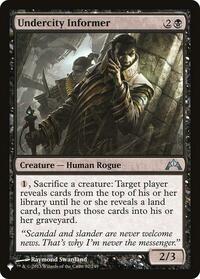 Undercity Informer (82/249) [The List Reprints]