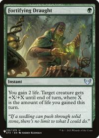 Fortifying Draught (132/275) [The List Reprints]