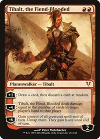 Tibalt, the Fiend-Blooded (161) [Avacyn Restored]