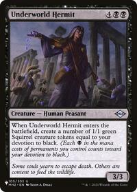 Underworld Hermit (105/303) [The List Reprints]