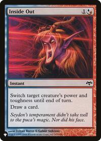 Inside Out (103/180) [The List Reprints]
