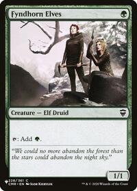 Fyndhorn Elves (228/361) [The List Reprints]