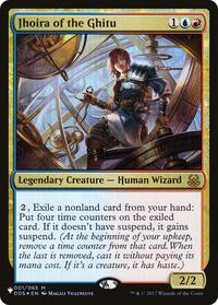 Jhoira of the Ghitu (DDS) (001/065) [The List Reprints]