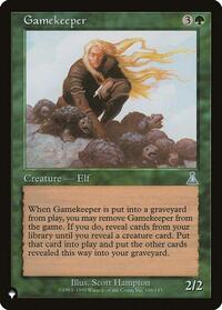 Gamekeeper (106/143) [The List Reprints]