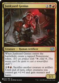 Junkyard Genius (214/012) [The List Reprints]