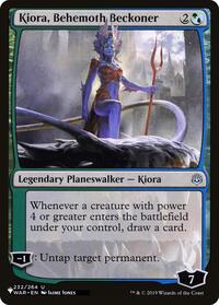 Kiora, Behemoth Beckoner (232/264) [The List Reprints]