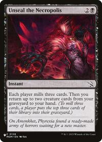 Unseal the Necropolis (0128) [The List Reprints]