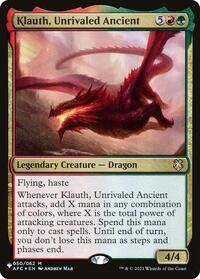 Klauth, Unrivaled Ancient (050/062) [The List Reprints]