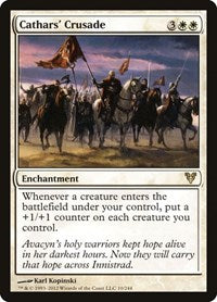 Cathars' Crusade (10) [Avacyn Restored]