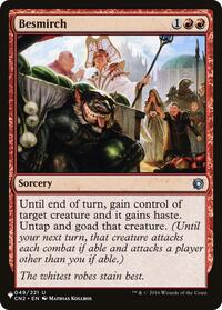 Besmirch (049/221) [The List Reprints]