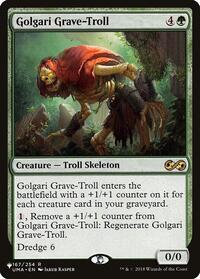 Golgari Grave-Troll (167/254) [The List Reprints]