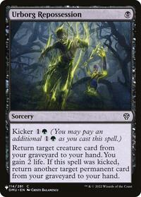 Urborg Repossession (114/281) [The List Reprints]