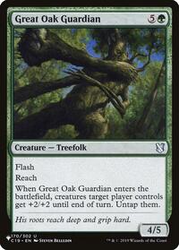 Great Oak Guardian (170/302) [The List Reprints]