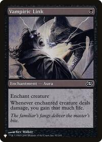 Vampiric Link (92/165) [The List Reprints]