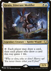 Kwain, Itinerant Meddler (284/361) [The List Reprints]
