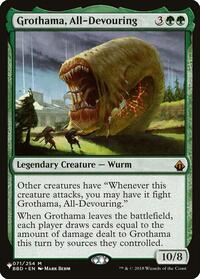Grothama, All-Devouring (071/254) [The List Reprints]