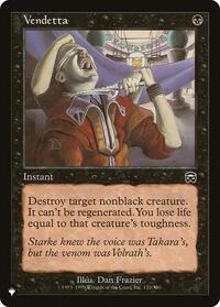 Vendetta (170/350) [The List Reprints]