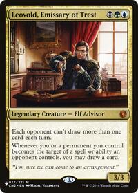 Leovold, Emissary of Trest (077/221) [The List Reprints]