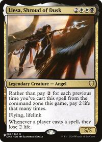Liesa, Shroud of Dusk (286/361) [The List Reprints]