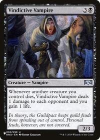 Vindictive Vampire (090/259) [The List Reprints]