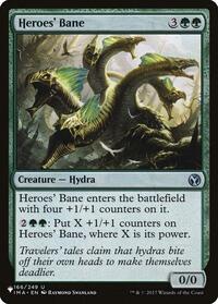 Heroes' Bane (166/249) [The List Reprints]