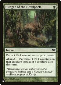 Hunger of the Howlpack (119/158) [The List Reprints]