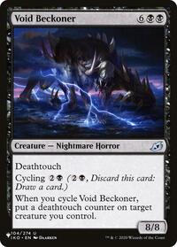 Void Beckoner (104/274) [The List Reprints]