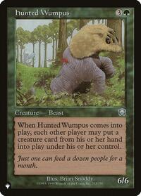 Hunted Wumpus (253/350) [The List Reprints]