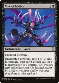 Vow of Malice (082/312) [The List Reprints]