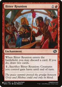 Bitter Reunion (127/012) [The List Reprints]