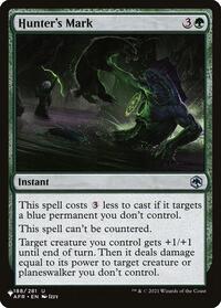 Hunter's Mark (188/281) [The List Reprints]