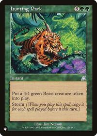 Hunting Pack (121/143) [The List Reprints]