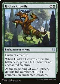 Hydra's Growth (172/254) [The List Reprints]