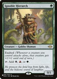 Ignoble Hierarch (166/303) [The List Reprints]