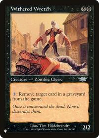 Withered Wretch (86/145) [The List Reprints]