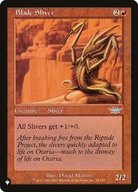 Blade Sliver (88/145) [The List Reprints]