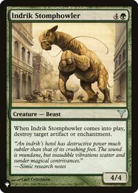Indrik Stomphowler (86/180) [The List Reprints]
