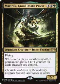 Mazirek, Kraul Death Priest (209/332) [The List Reprints]