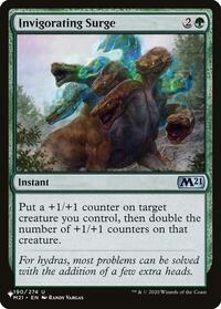 Invigorating Surge (190/274) [The List Reprints]
