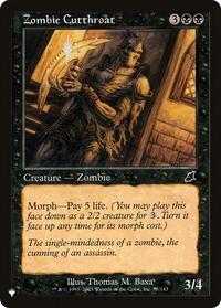 Zombie Cutthroat (81/143) [The List Reprints]