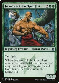 Iwamori of the Open Fist (174/249) [The List Reprints]