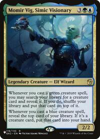 Momir Vig, Simic Visionary (119/133) [The List Reprints]