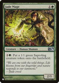 Jade Mage (181/249) [The List Reprints]