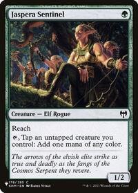 Jaspera Sentinel (178/285) [The List Reprints]