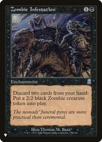 Zombie Infestation (170/350) [The List Reprints]