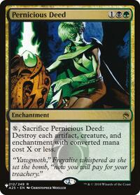 Pernicious Deed (212/249) [The List Reprints]