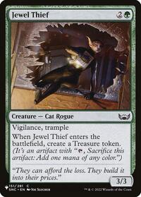 Jewel Thief (151/281) [The List Reprints]
