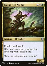 Poison-Tip Archer (090) [The List Reprints]