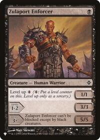 Zulaport Enforcer (133/248) [The List Reprints]