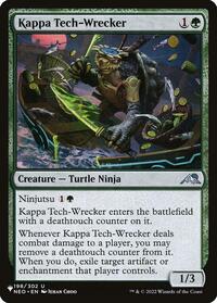 Kappa Tech-Wrecker (198/302) [The List Reprints]